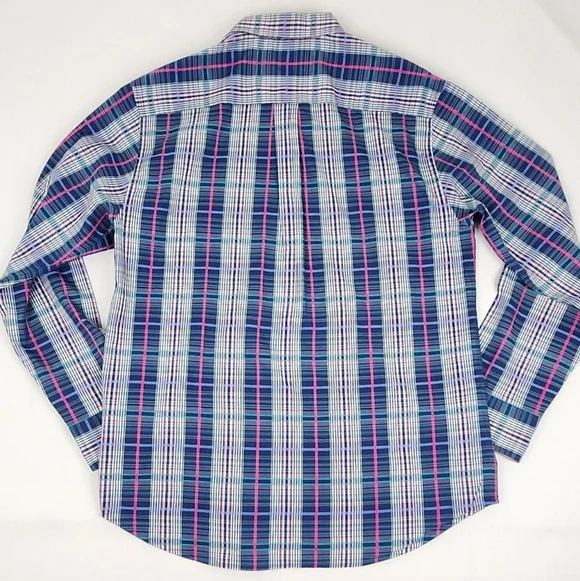 Tommy Bahama Button Down Pocket Dress Shirt - Cotton/ Silk Blend - Picture 5 of 6